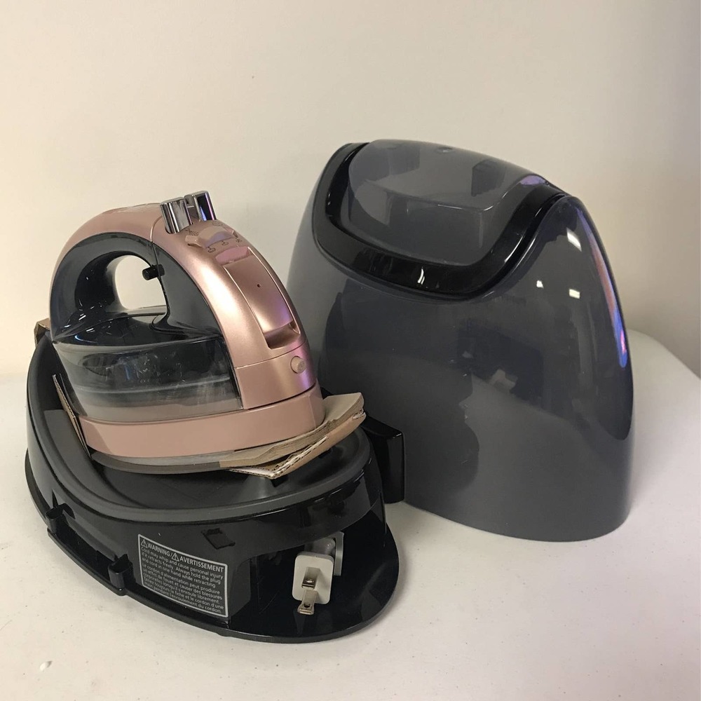 Panasonic 360º Freestyle Advanced Ceramic Cordless Iron, Rose Gold - Picture 5 of 5